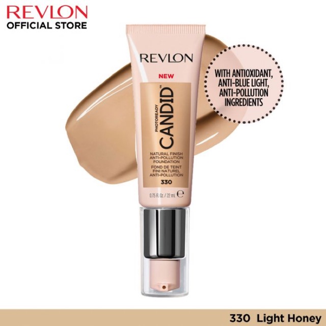 ใหม่!!!! Revlon PhotoReady Candid Foundation