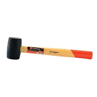 ค้อนหัวยางด้ามไม้ พัมคิน 29327 Rubber hammer with wooden handle Pumpkin 29327