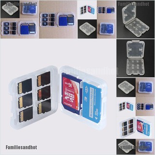 เคสการ์ดหน่วยความจํา 8 ช่อง สําหรับ Micro SD TF SDHC