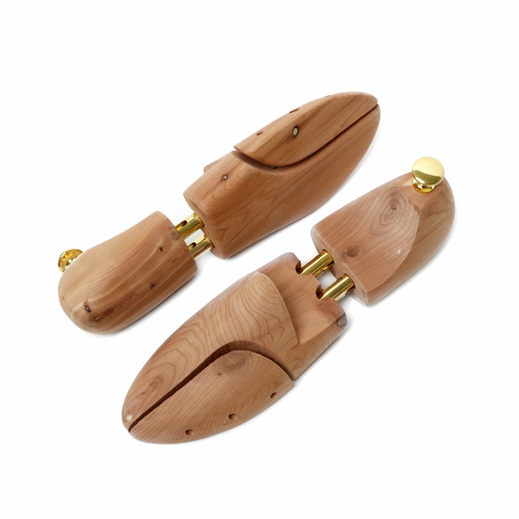 Brown Stone Cedar Shoe Trees ราคา ถูกที่สุด ดีลบีเคเค แกลเลอรีภาพที่ 4