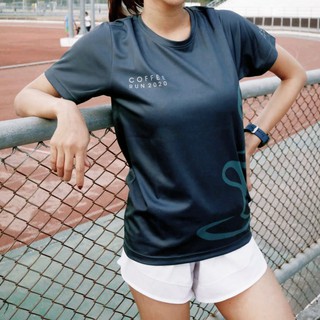 เสื้อกีฬา RUNRHYTHM : ลาย Coffee RUN