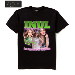 เสื้อยืด ลาย INUL Landista INUL สไตล์วินเทจ โอเวอร์ไซซ์ สําหรับผู้ชาย และผู้หญิง/unisex/band เสื้อยืด