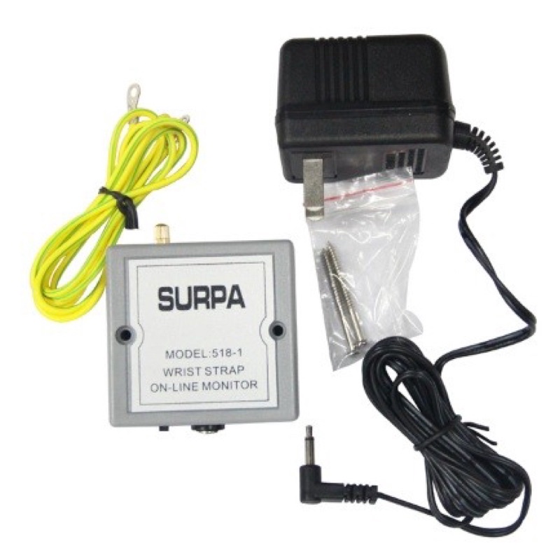 Surpa 518-1 ESD Antistatic Wrist Strap Tester on-Line Monitor (ออกใบกำกับภาษีได้)