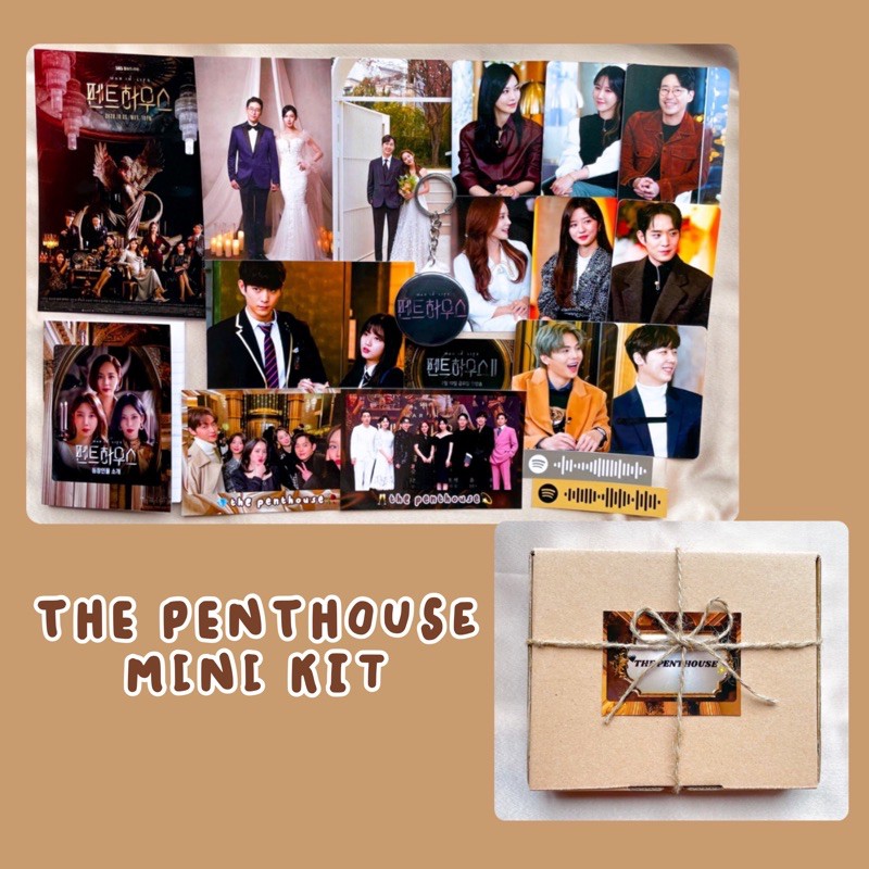 [PO 2-5 DAYS] THE PENTHOUSE MINI KIT FANKIT