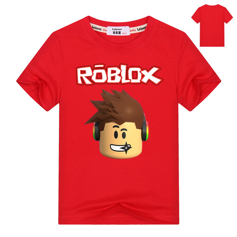 2021 เด กชายฤด ร อน Roblox เส อย ดแขนส นเด กการ ต น Tee ว ยร นเคร องแต งกาย Shopee Thailand - 55 รปภาพทยอดเยยมทสดในบอรด roblox ในป 2019