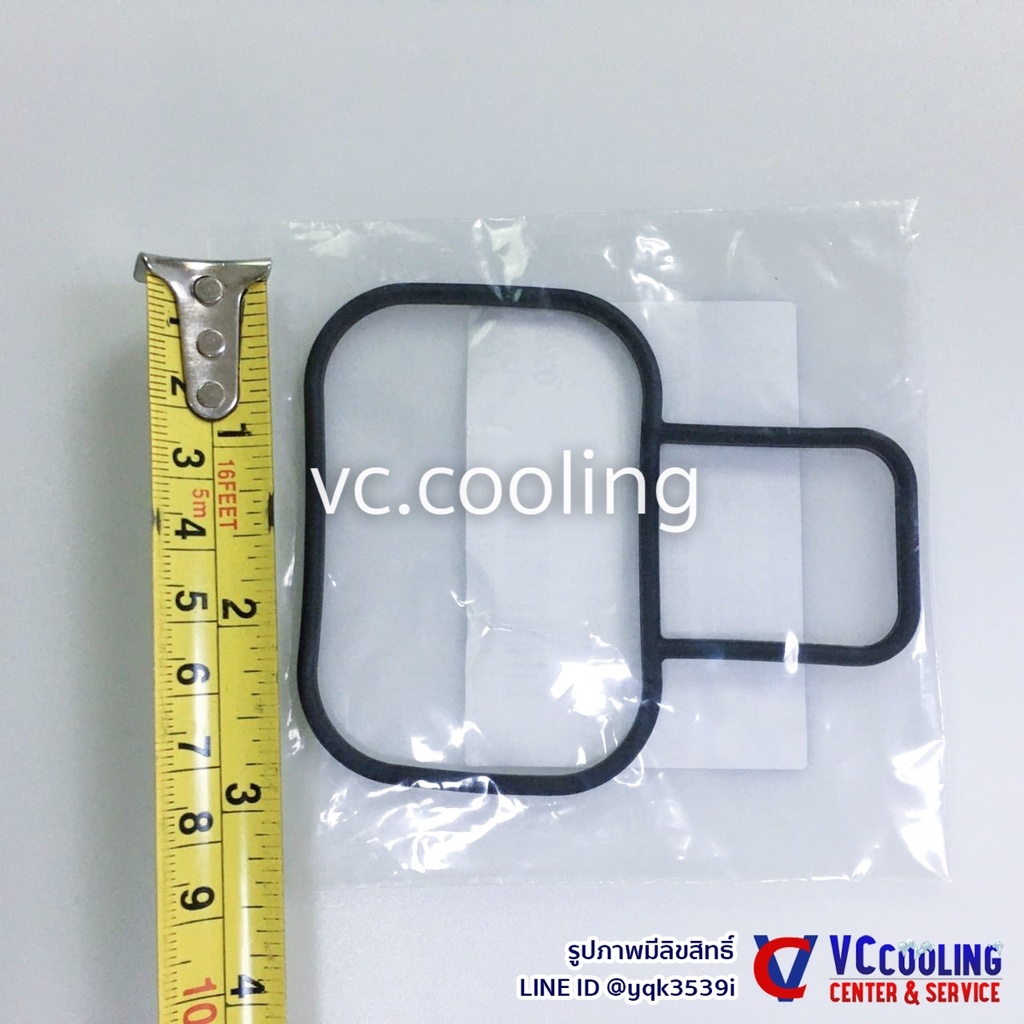 Mitsubishi Electric - อะไหล่ปั๊มน้ำ -โอริงปั๊มน้ำ ใช้ได้มากกว่า 20 รุ่น เช่น  พาท H00105E01