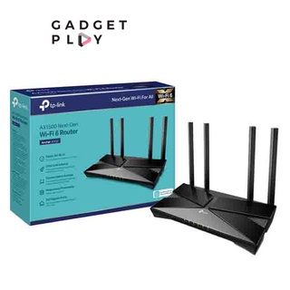 [กรุงเทพฯ ด่วน 1 ชั่วโมง] Tp link Wifi 6 AX1500 Smart WiFi Router ใส่ซิมไม่ได้จ้า– 802.11ax Router, 4 Gigabit LAN Ports,