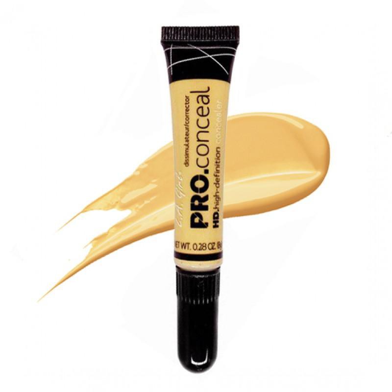 ปิดรอยดำมิด L.A. Girl Pro Conceal High Definition Concealer 8g. สี Yellow Corrector GC991