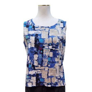 Sleeveless Graffiti Shirt