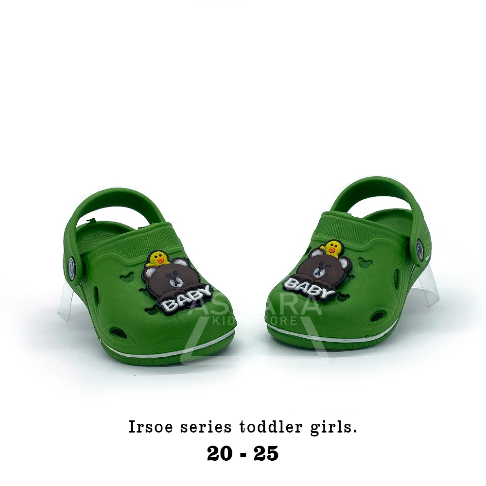 Cuci WAREHOUSE Askara - Irsoe Cute Baby Model Baim Sandals for Girls