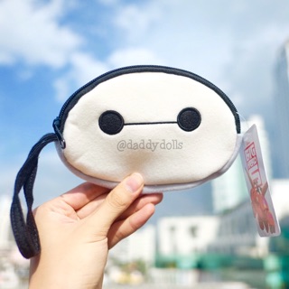 กระเป๋าใส่เหรียญ Baymax เบย์แม็กซ์ 5นิ้ว