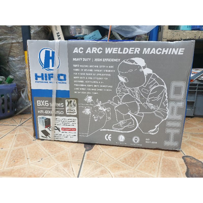 HIRO ตู้เชื่อมไฟฟ้า 250 amp รุ่น HR-BX6-250 บริษัทเดียวกับ Kanto