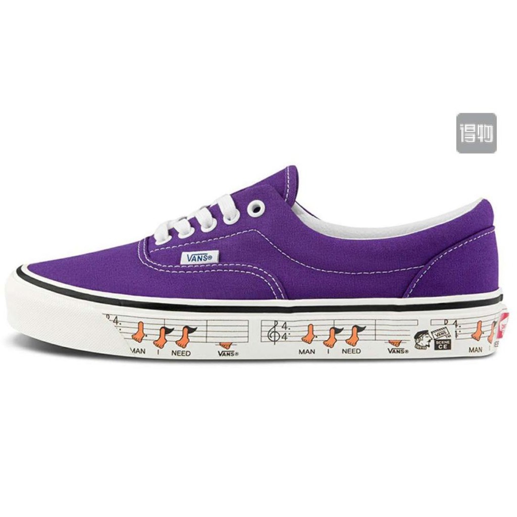 Vans Era Low Cut Anaheim Music Fountain Casual Canvas Sneakers Original ...