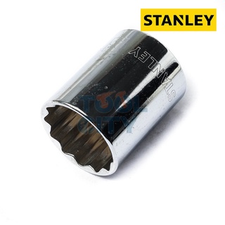 STANLEY 88-798 ลูกบ็อกสั้น 12 เหลี่ยม1/2"ขนาด26