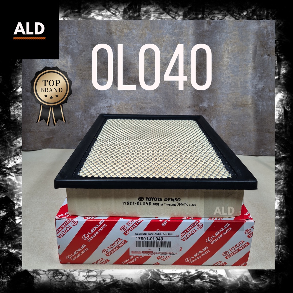 ไส้กรองอากาศ INNOVA REBORN HILUX REVO (17801-0L040)