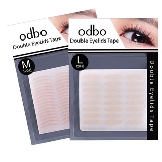 Odbo Double Eyelids Tape #OD847 : โอดีบีโอ ออโด้ เทป ติดตา 2 ชั้น x 1 ชิ้น   svl