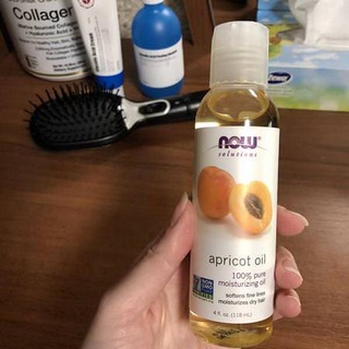 Now Foods® 100% Solutions, Apricot Oil 118 mL น้ำมันแอปริคอท