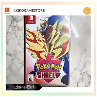 มือหนึ่ง/มือสอง Pokémon Shield แผ่นเกมส์ Nintendo Switch