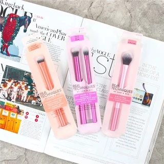 พร้อมส่ง🇹🇭 Real techniques แปรงแต่งหน้า ปัดแป้ง แก้ม แต่งตา