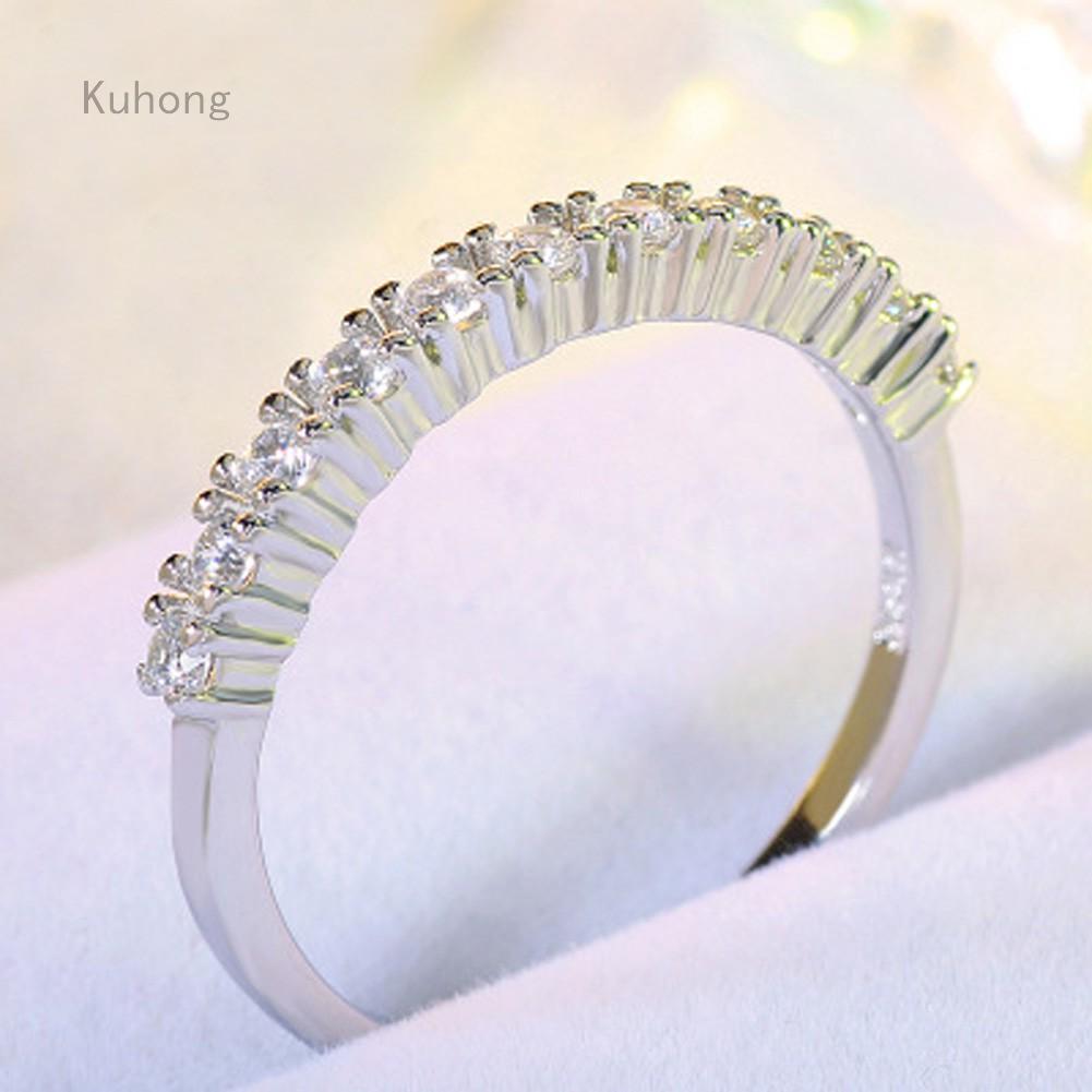 แหวนคริสตัลlove Ring สำหรับผู้หญิง