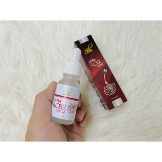 Aura Rose Serum เซรั่มกุหลาบ ออร์แกนิค