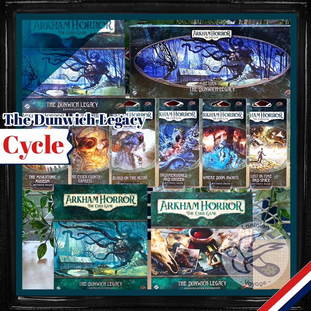 Arkham Horror LCG - The Dunwich Legacy Cycle Complete Set / The Miskatonic Museum [Board Game]