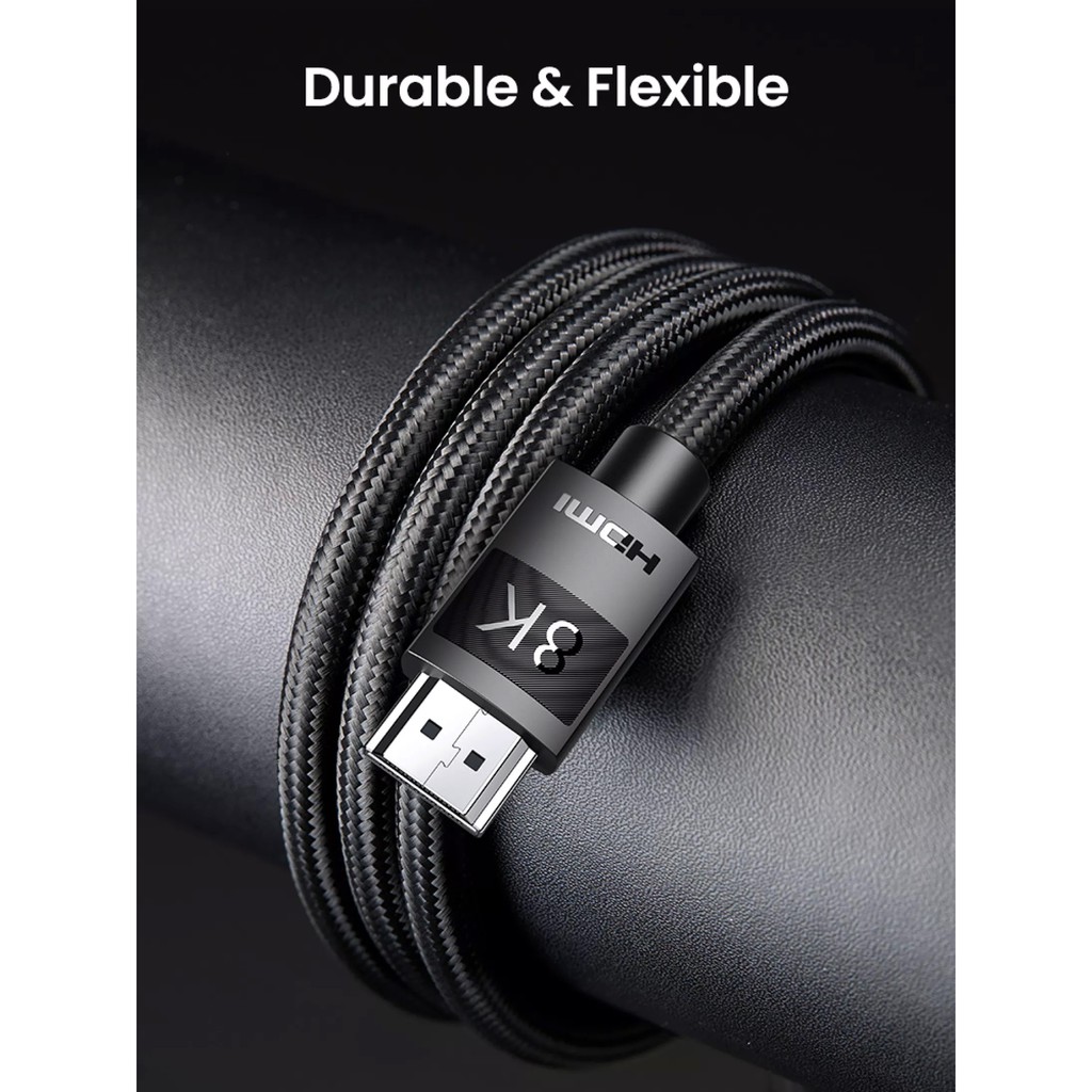 Ugreen HDMI 2.1 Cable Ultra High-speed 8K/60Hz 4K/120Hz รูปที่ 7