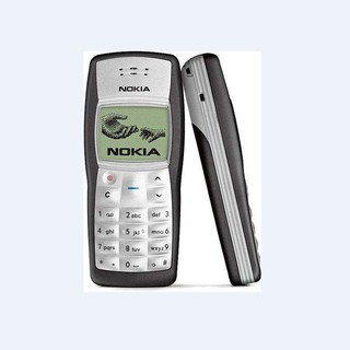 ชุดโทรศัพท์มือถือ ของแท้ แบบเต็ม สไตล์คลาสสิก สําหรับ Nokia 1100 Classic 2G