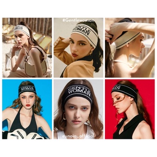 [พร้อมส่ง] GW HEADBAND 🐯 Gentlewoman [ของแท้]