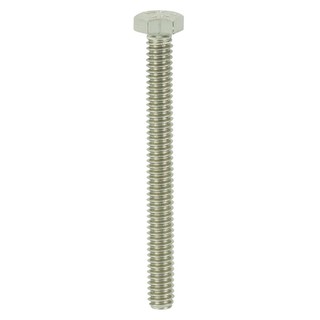 สกรูหัวหกเหลี่ยม Hand tools 1/4 นิ้วX2-1/2 นิ้ว 5 ตัว HEX MACHINE SCREW 1/4"X2-1/2" 5EA