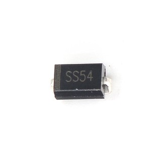 ชุดชิ้นส่วนอิเล็กทรอนิกส์ Ss54 Sk54 1n5824 Do-214Ac Sma 5a 40v In5824 10 ชิ้น