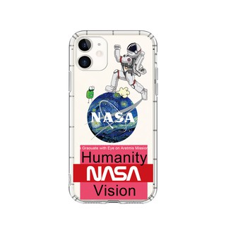 เคสใส ลาย NASA แฟชั่น สําหรับ IPhone 12 mini 11 Pro Max Xr 13 14 Pro Xs Max Se2 6s 7 8 Plus