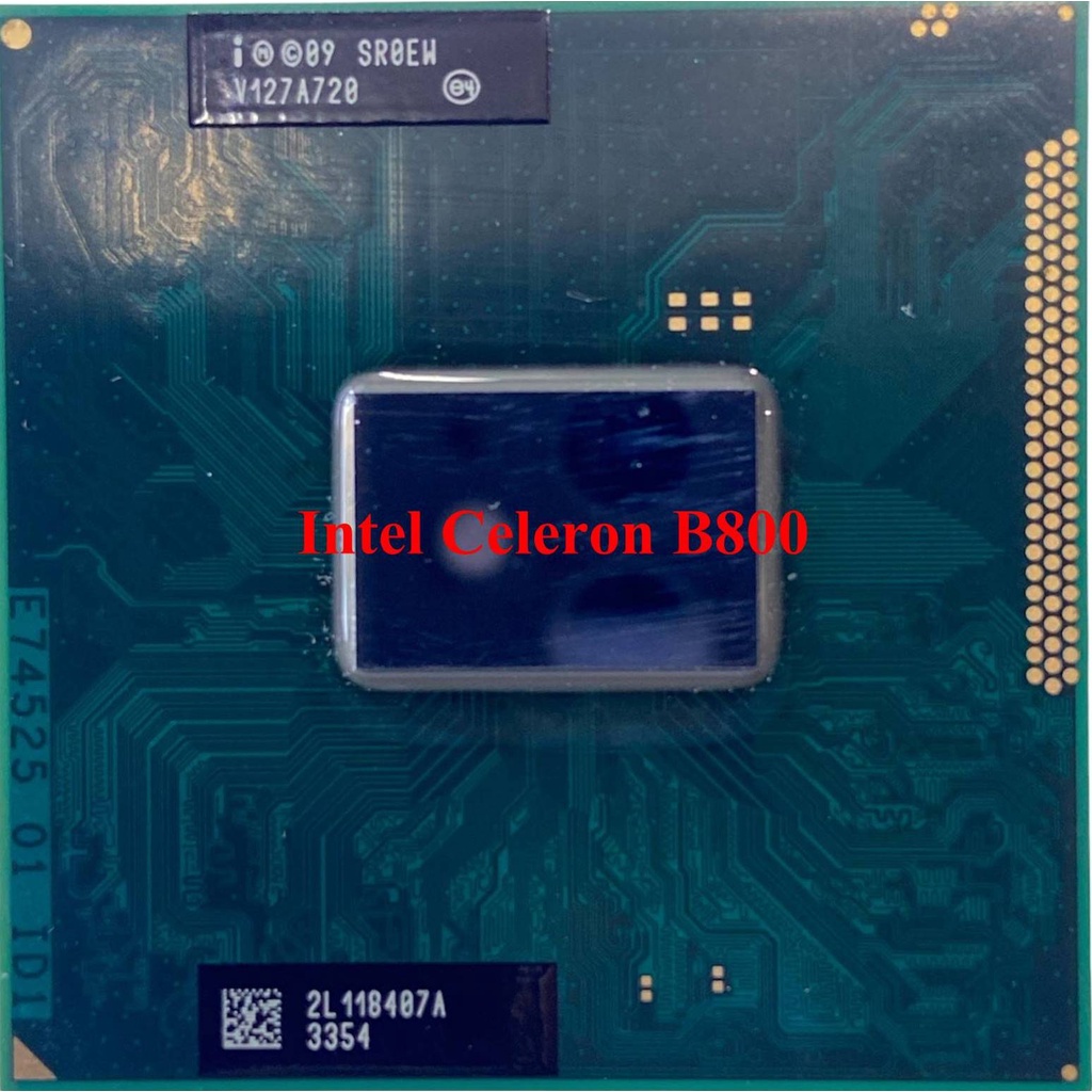 Intel Celeron B800 Laptop CPU Processor ซีพียูโน๊ตบุ๊ค มือสอง สินค้าพร้อมส่งในไทย