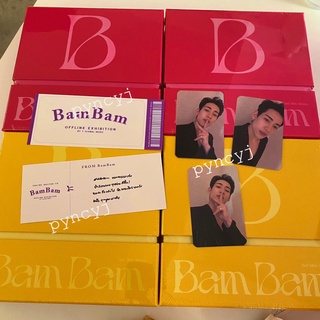 [พร้อมส่ง] อัลบั้ม BamBam [B] บั้มเต็มไม่แกะซีล+การ์ดแบบสุ่ม