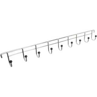 ราคาพิเศษ!! ตะขอแขวนผ้า HOY รุ่น HWHOY-H206H1 สีสเตนเลส Towel Racks