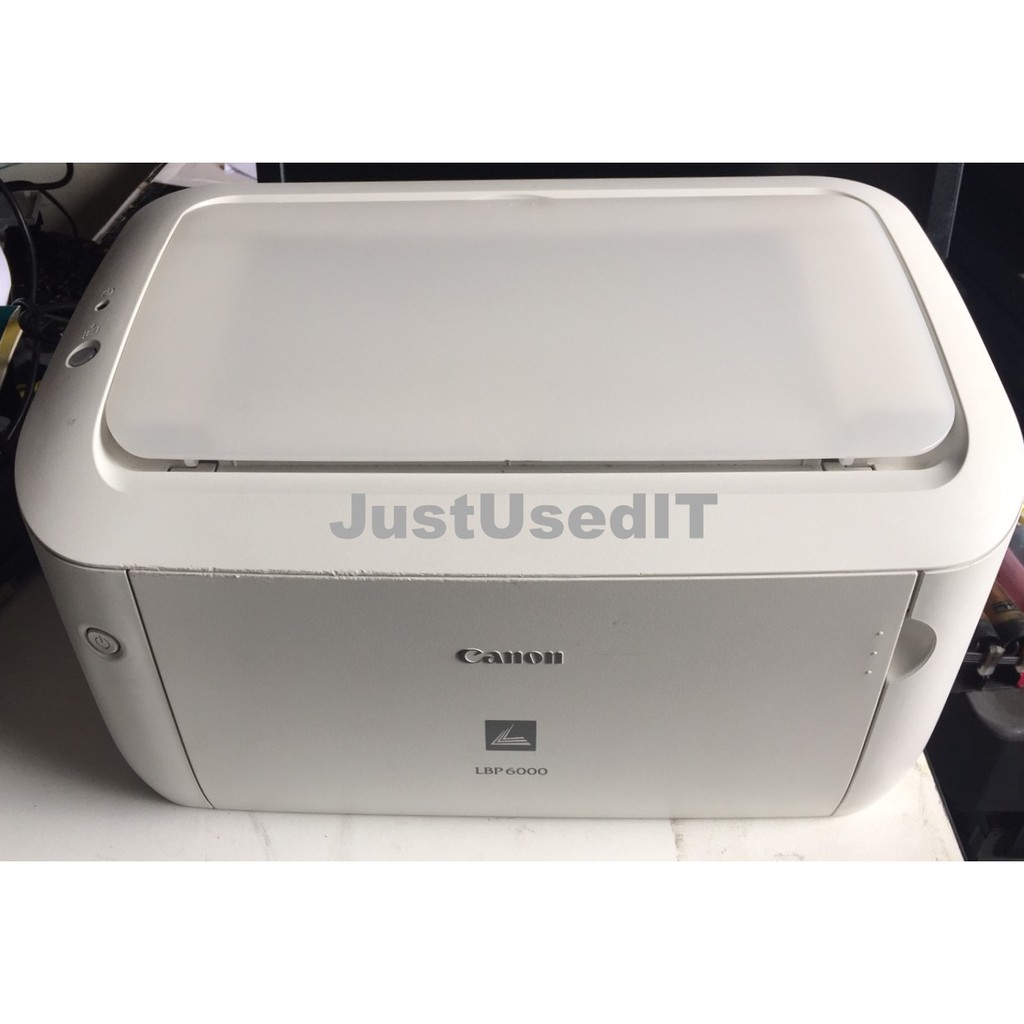 Canon LBP6000 Mono Laser Printer (เลซอร์ขาวดำ) Shopee Thailand