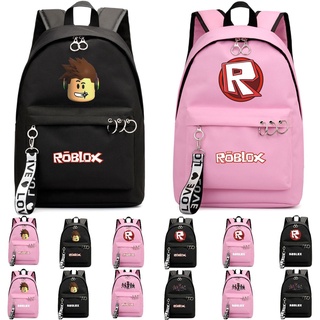 Roblox กระเป๋าเป้สะพายหลัง กระเป๋านักเรียน กระเป๋าเดินทาง กระเป๋าสะพายไหล่ สําหรับทุกเพศ