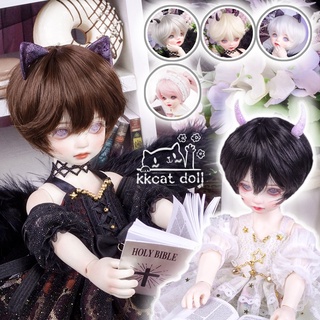 Kk【วิกผมตุ๊กตา】bjd วิกผมสั้น สําหรับผู้ชาย 1/3 1/4 1/6