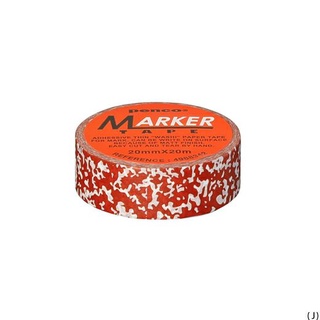 Penco Masking Tape J / Masking Tape ลาย J แบรนด์ Penco จากประเทศญี่ปุ่น (HDZ023-J)