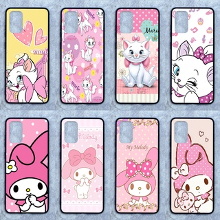 เคส Samsung S20 plus ลายแมวมารี-เมโลดี้ ขอบนิ่มหลังแข็ง เคสมือถือ เคสโทรศัพท์ Case เคส TPU ขอบนิ่มหลังแข็ง