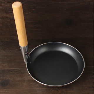 ✜With straight handle Mini non stick pot Parent child well pot Pancake pan Egg pot Small pot Japanese style small frying