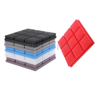 30x30x5cm 5pcs Soundproofing Acoustic Foam Tiles Noise Sound-Absorbing Sponge