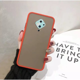 [ส่งจากไทย] เคสกันกระแทก ปุ่มสีผิวด้าน Case Vivo S1Pro เคสขอบนิ่มหลังแข็ง เคสโทรศัพท์ เคส VIVO