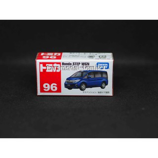 TOMICA MODEL NO.96 Honda STEP WGN **สีพิเศษ First LOT