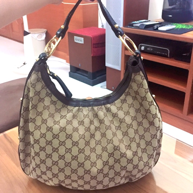 Gucci Hobo bagของแท้