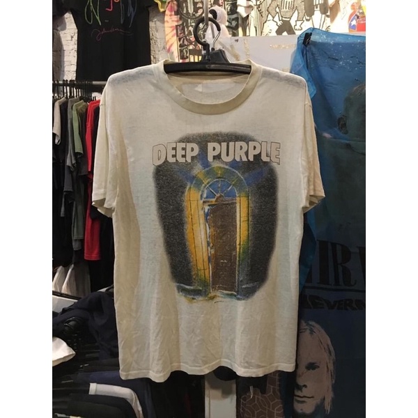 Vtg. Deep Purple 80s T-Shirt Sz. XL