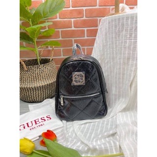 🎊💖🌇🚜@1,180.-📍(ลดพิเศษ 7 %) 💯 🛒🛒Big Discount 2022🛒🛒กระเป๋าเป้ Guess Small Backpack