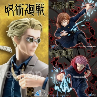 🔥ล้างสต็อก🔥 Lot JP🇯🇵 Taito Jujutsu Kaisen Itadori Nanami Kento Itadori Yuji vol.2 Kugisaki Nobara Figure มหาเวทย์ผนึกมาร