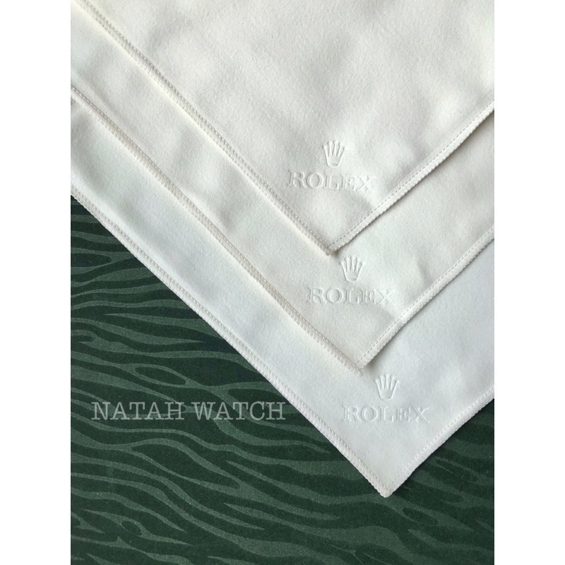 แฟชั่น ราคาถูก ของขวัญ ❋ผ้าเช็ดนาฬิกา Rolex ของแท้♖