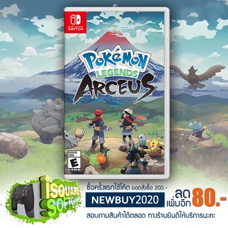 Nintendo Switch Game Pokemon Legends Arceus 28 Jan 2022